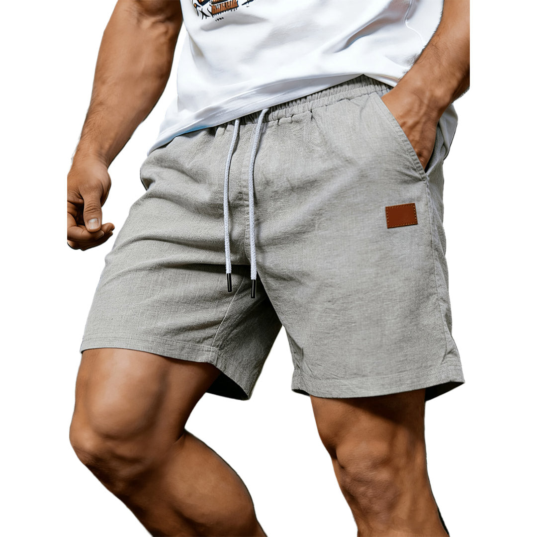 Anthony Linen Shorts