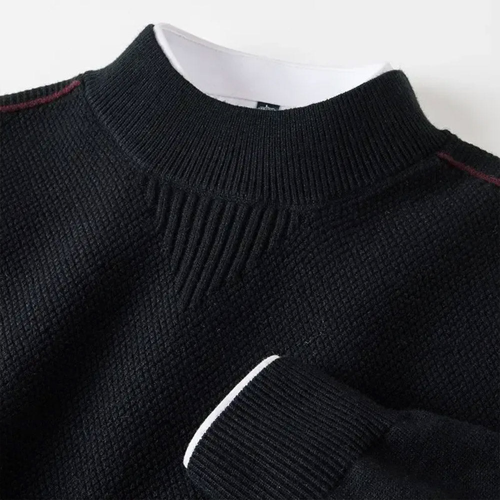 Waylon Jacquard Sweater