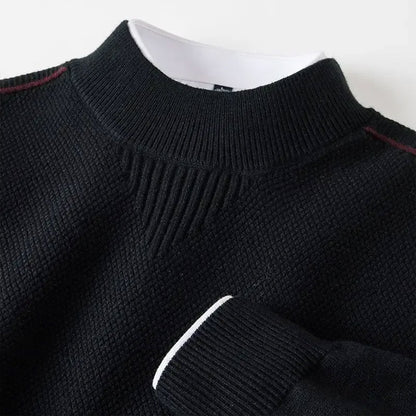 Waylon Jacquard Sweater