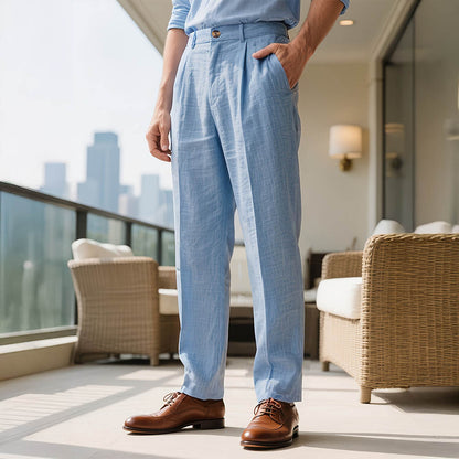 Alfern Linen Trousers