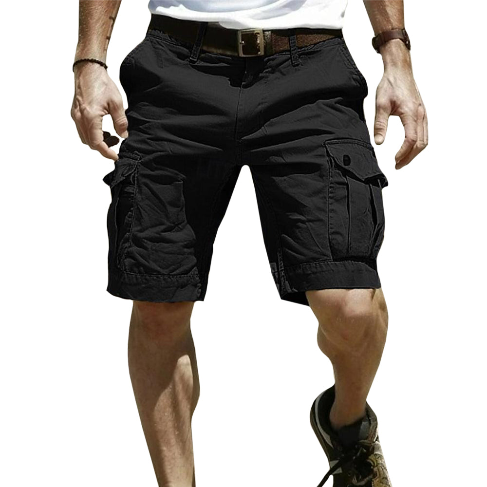 Emiliano Cotton Shorts