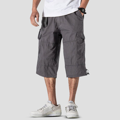 Rausto Cotton Shorts