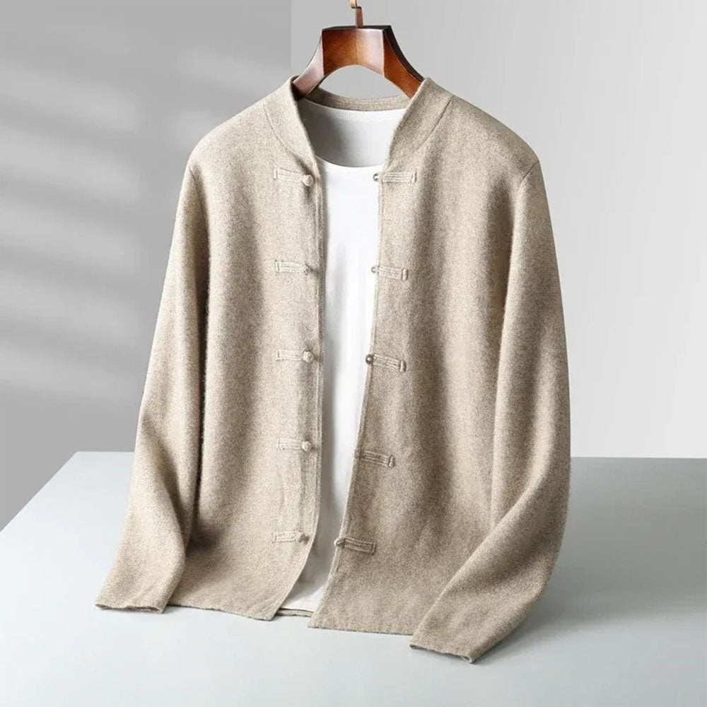Santiago Cashmere Cardigan