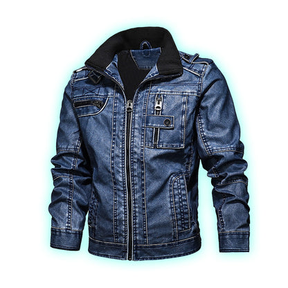 Leonard Leather Jacket