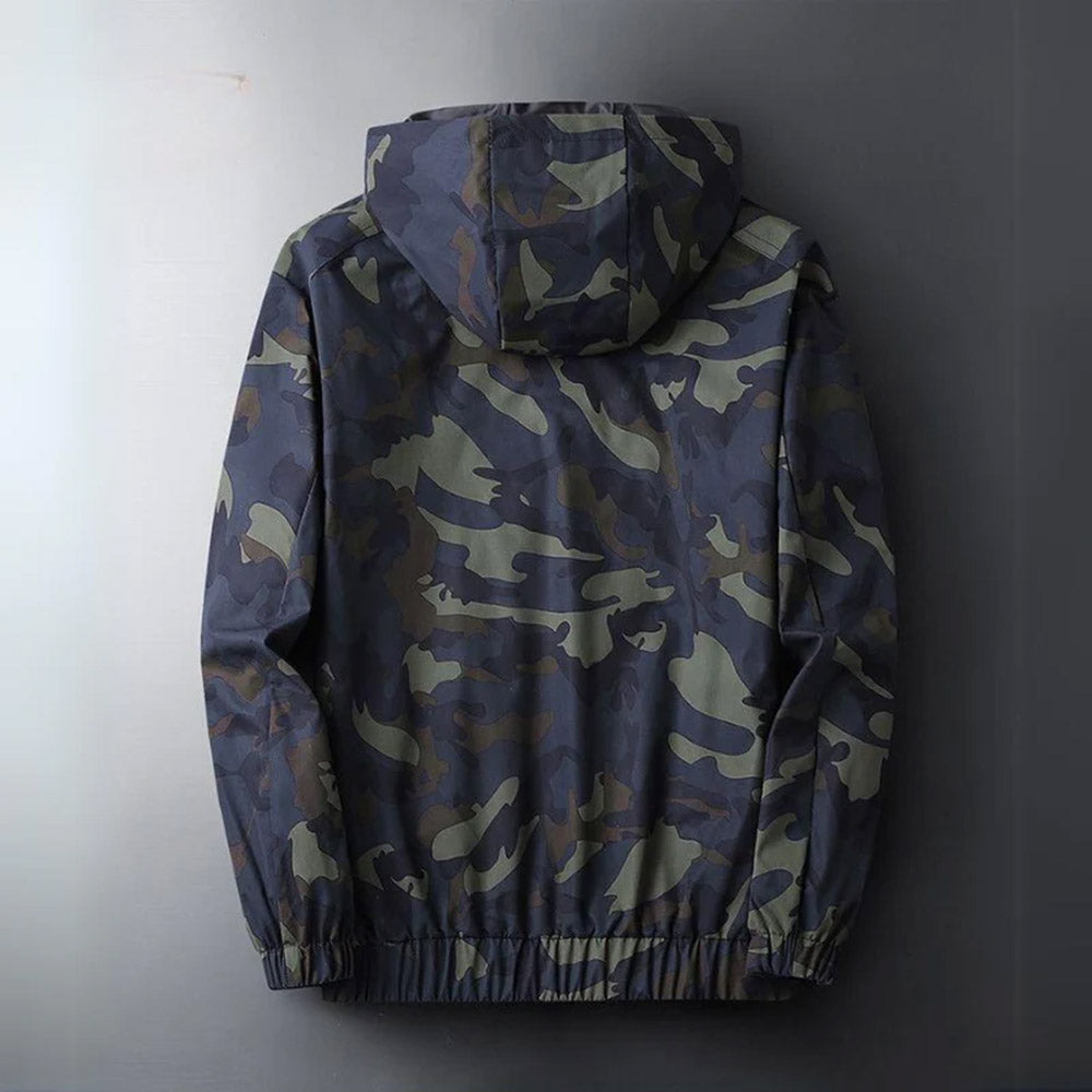 Warren Camouflage Jacket