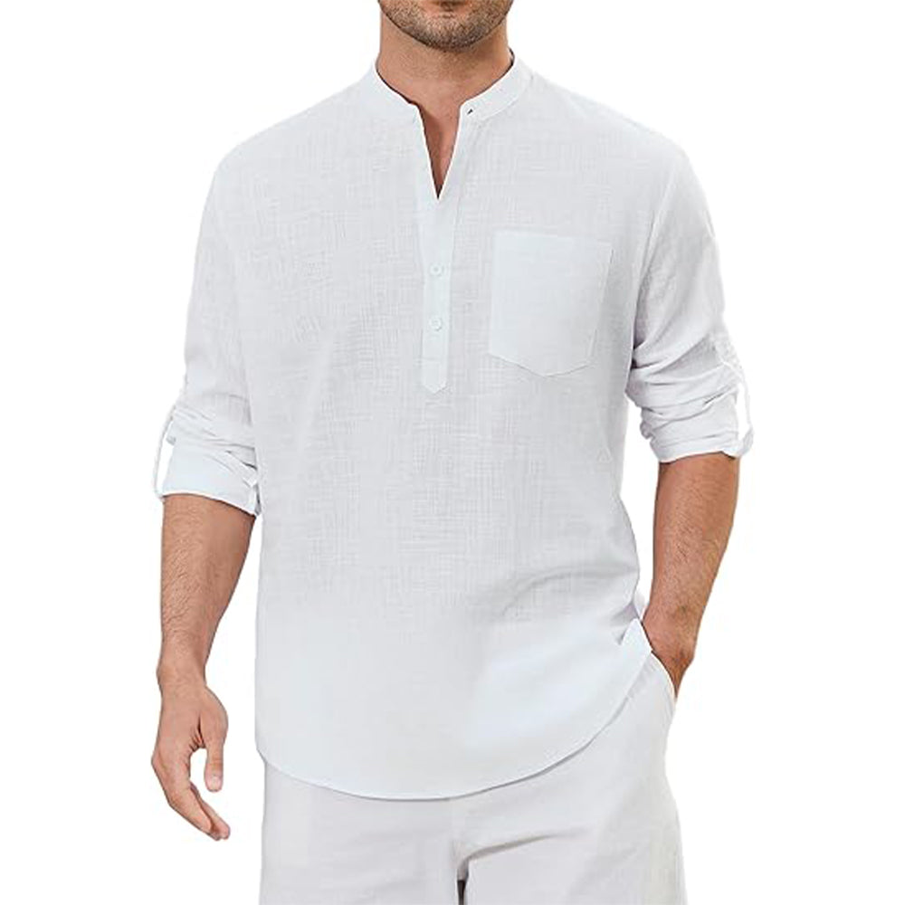 Vitoria Linen Shirt