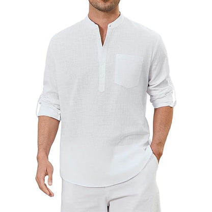 Vitoria Linen Shirt
