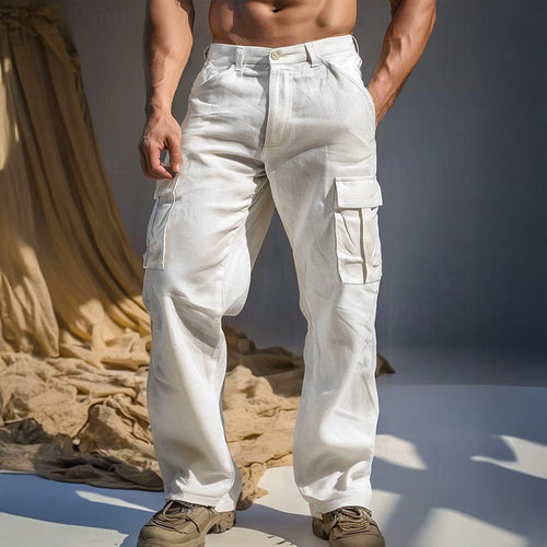 Trace Linen Pants