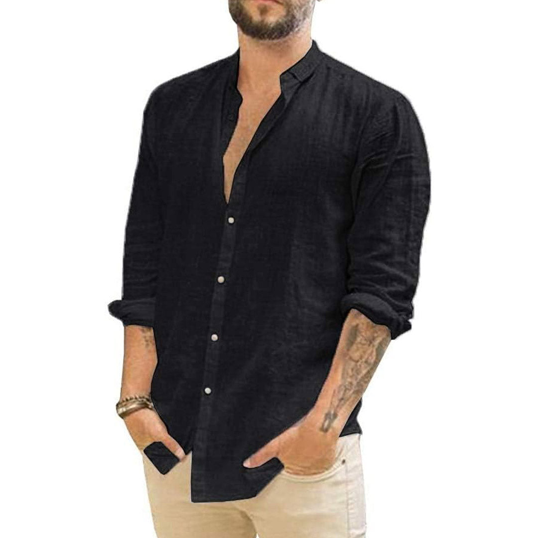 Ethans Linen Shirt