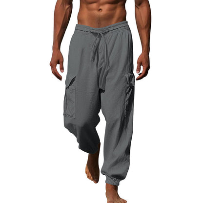Haruld Cotton Trousers