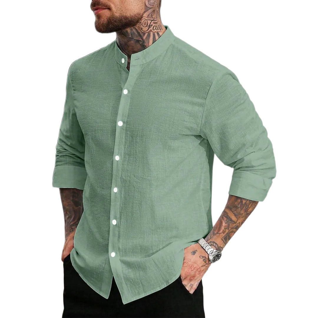 Nikos Cotton Shirt