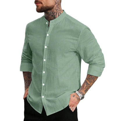 Nikos Cotton Shirt