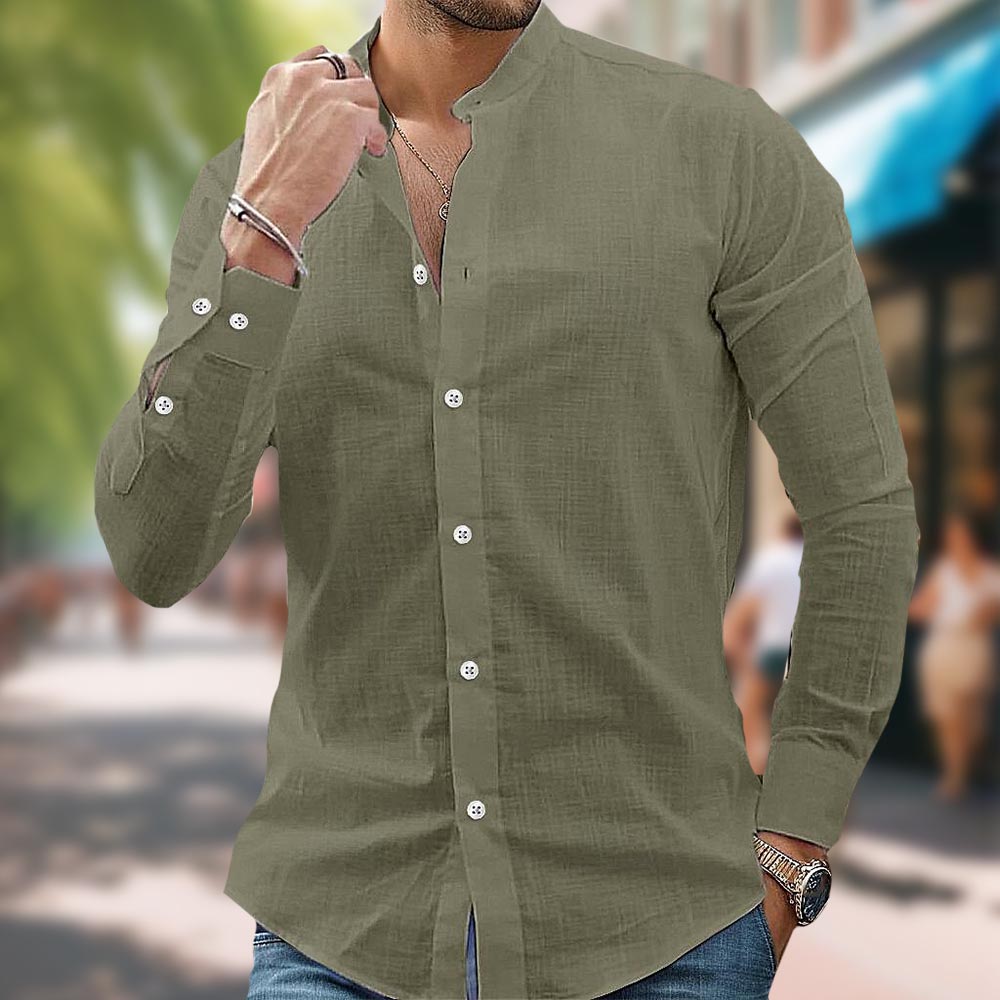 Darren Linen Shirt