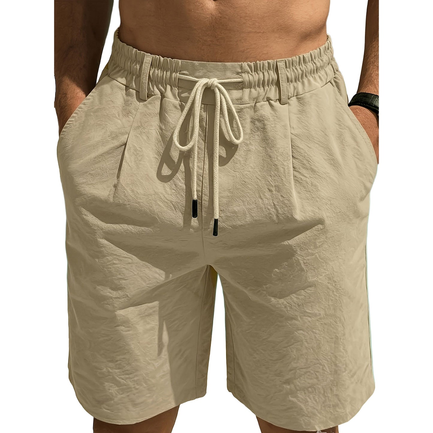 Emiliano Myles Cotton Shorts