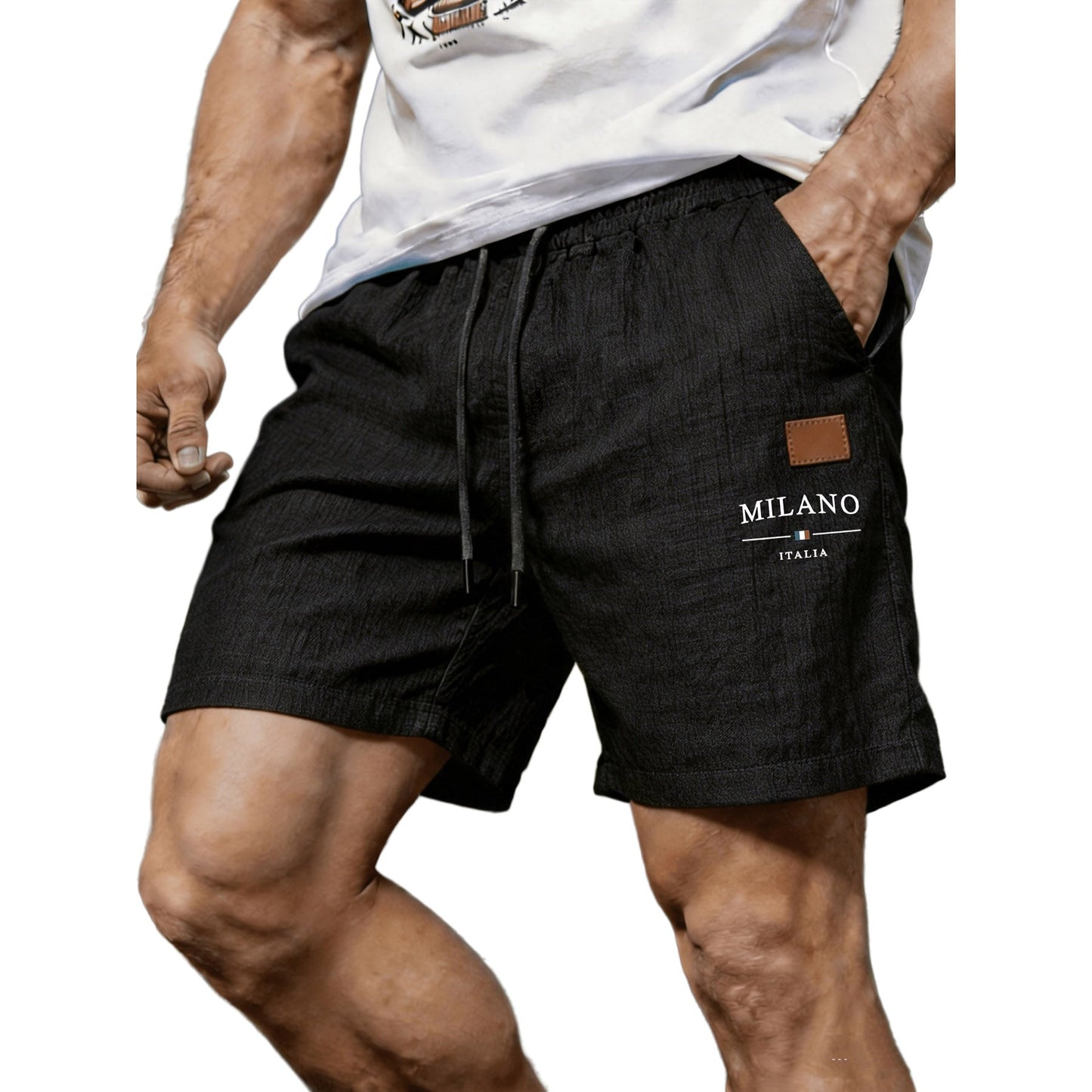 Santiago Miles Carter Shorts