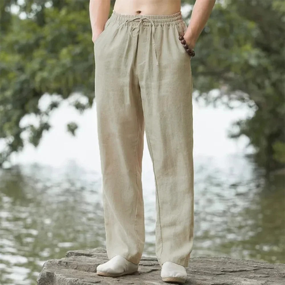 Benjamin Linen Pants