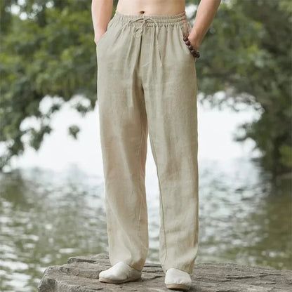 Benjamin Linen Pants