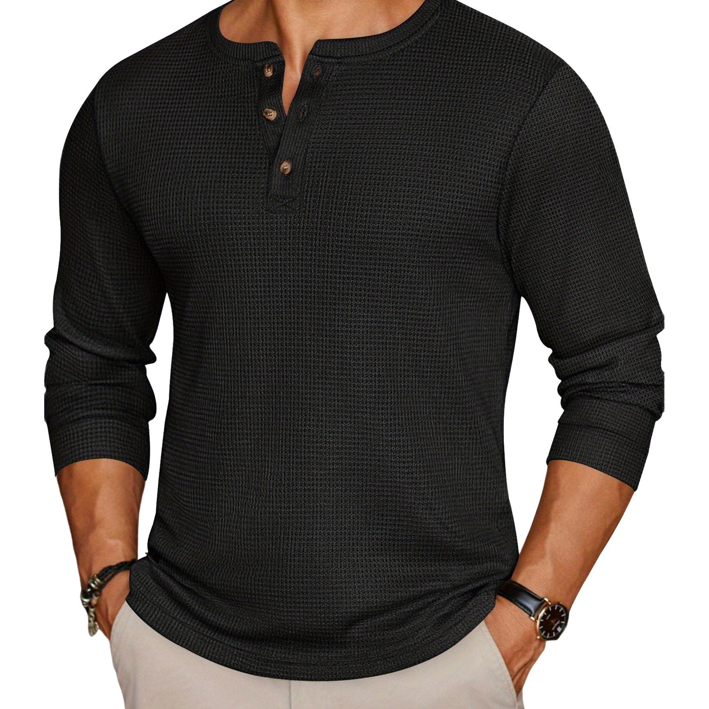 Warren Saint Henley Shirt