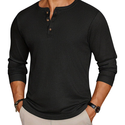 Warren Saint Henley Shirt
