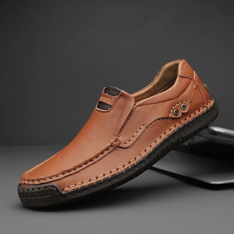 Romero Leather Loafers