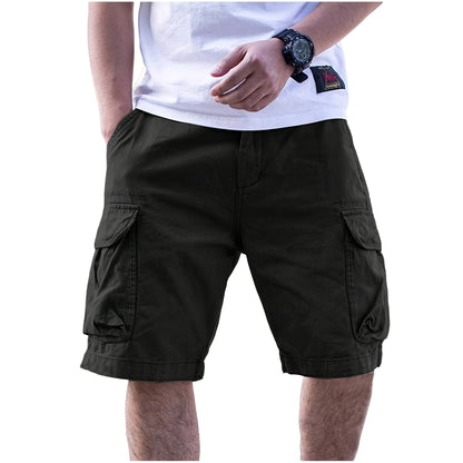Dariel Cargo Cotton Shorts