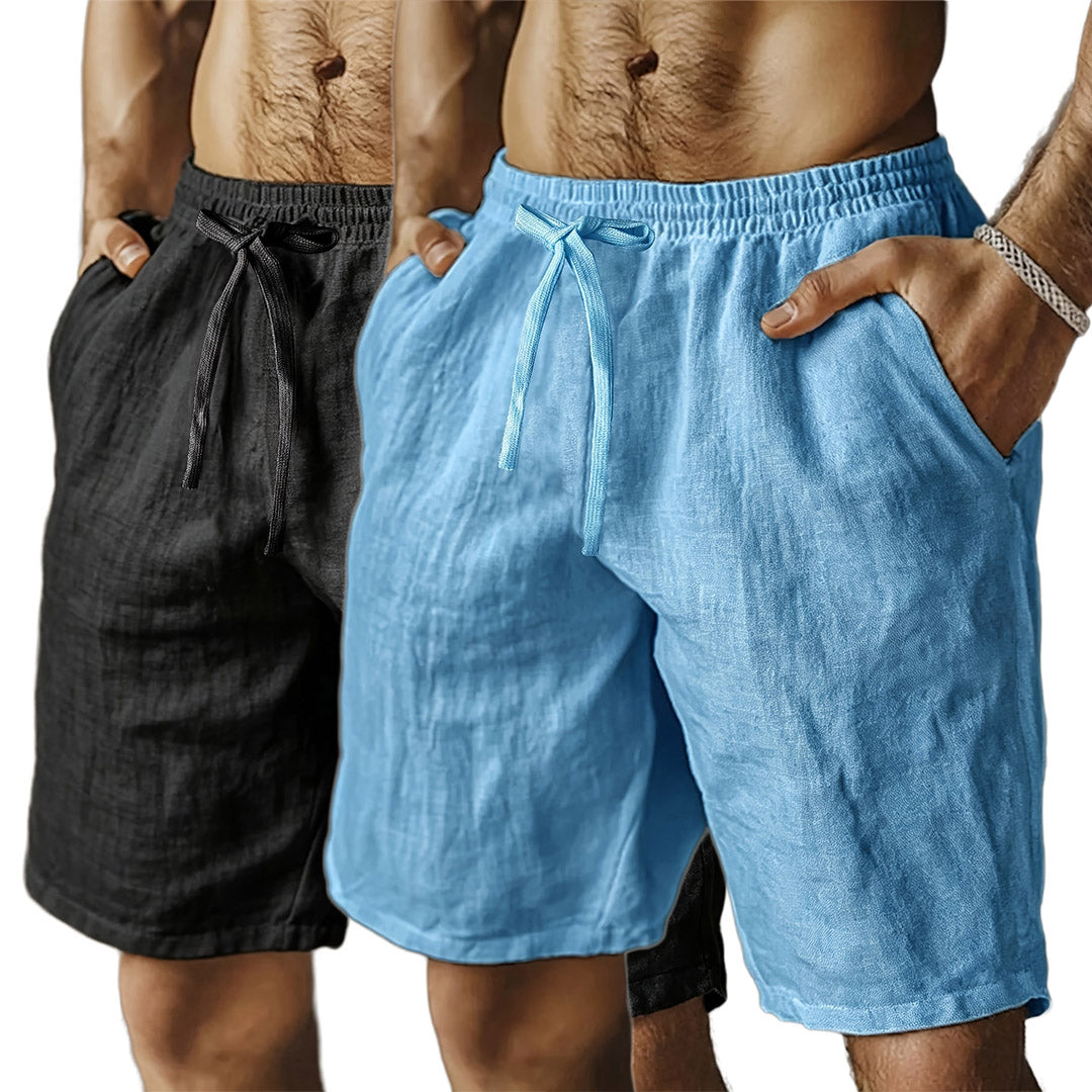 Santiago Barneto Cotton Shorts
