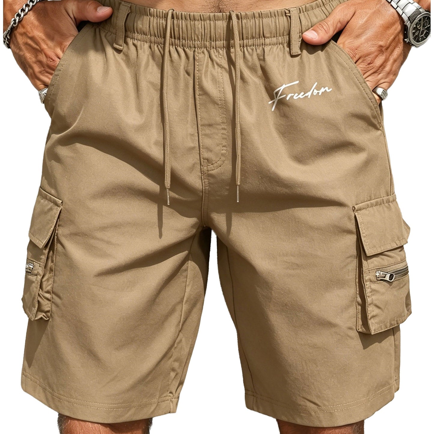 Elias Santiago Cargo Shorts
