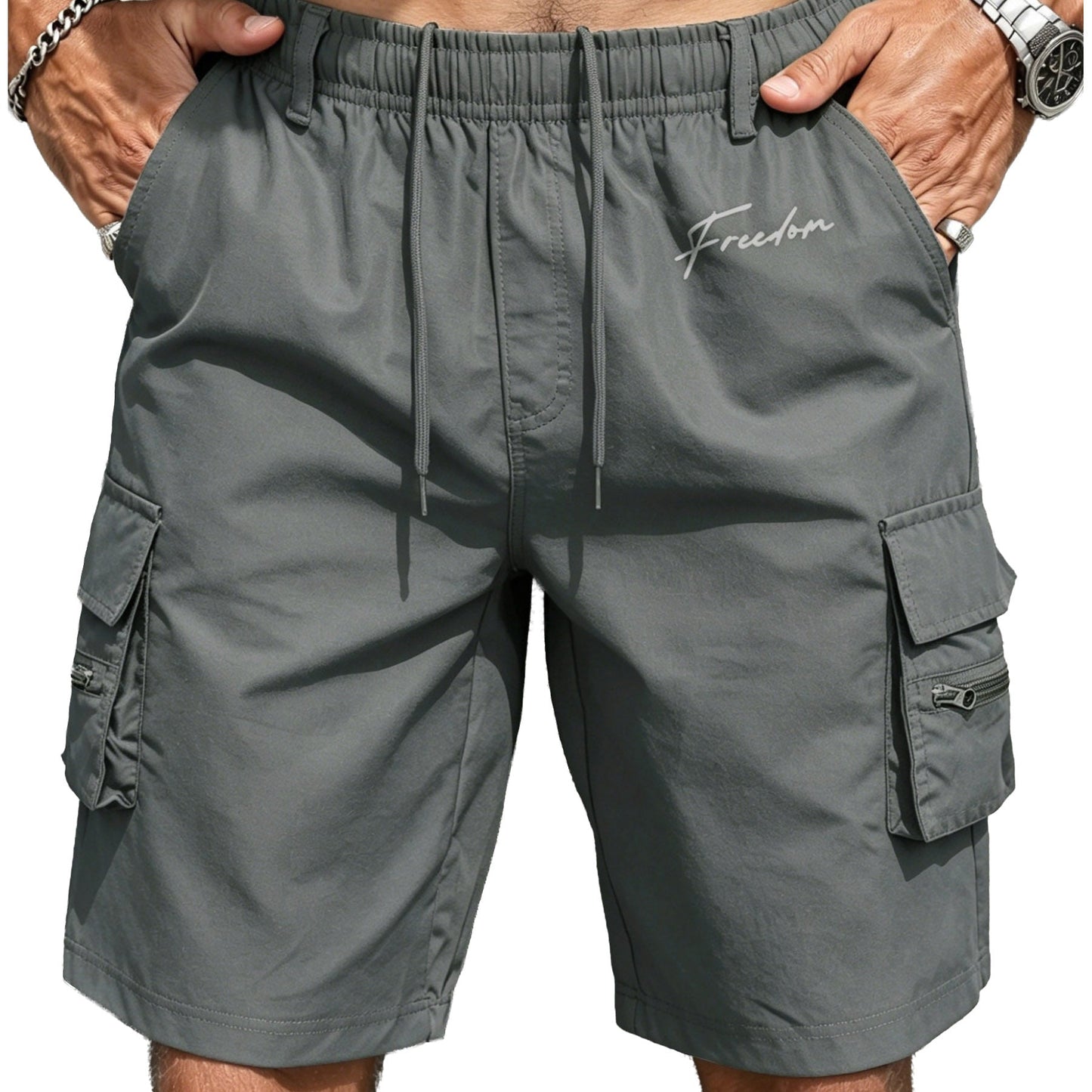 Elias Santiago Cargo Shorts