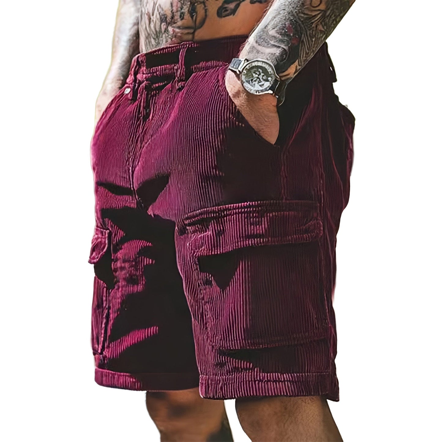 Silas Raphael Corduroy Shorts
