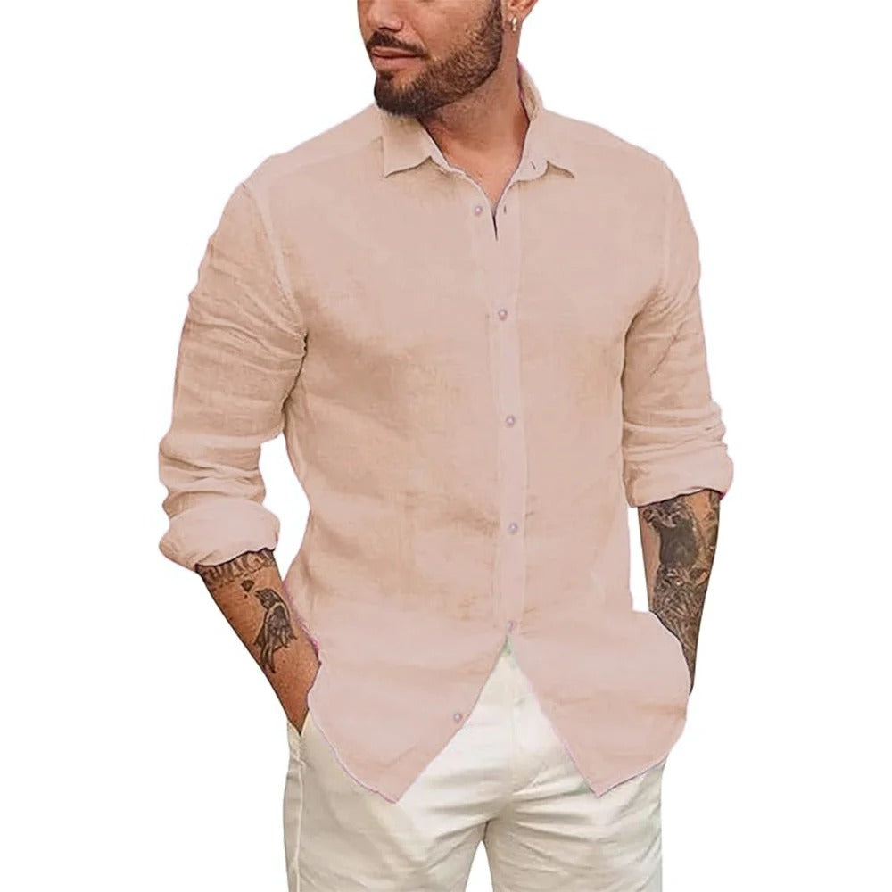 Gerardo Linen Shirt
