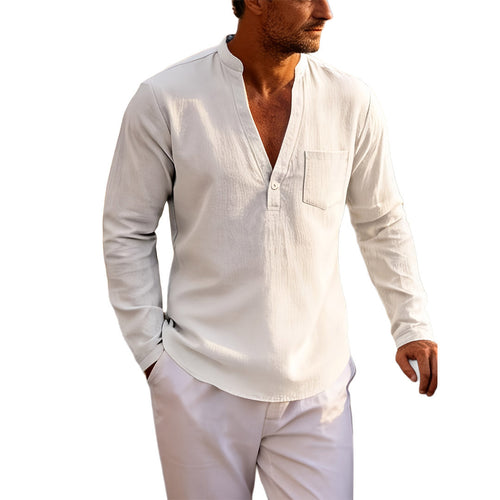 Damren Linen Shirt