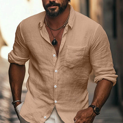 Garl Linen Shirt
