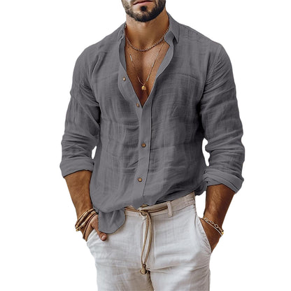 Gevin Linen Shirt