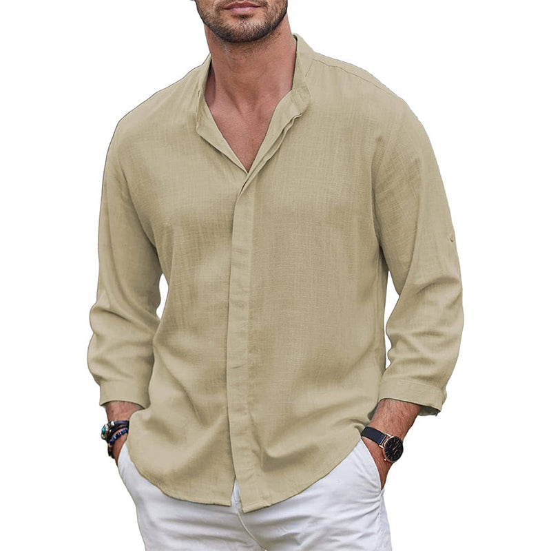 Athens Linen Shirt