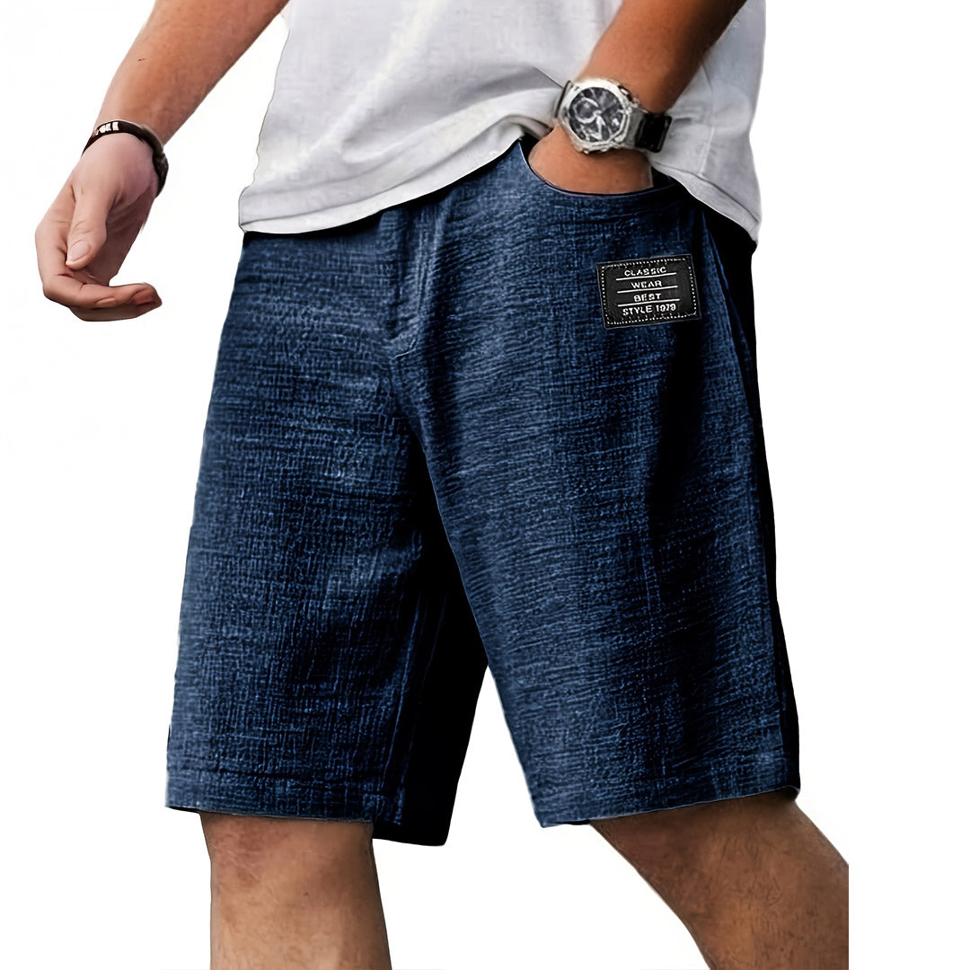 Enzos Linen Shorts