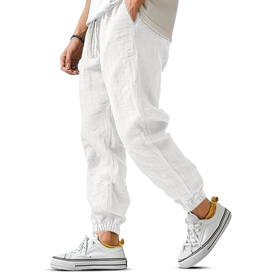 Declen Linen Joggers