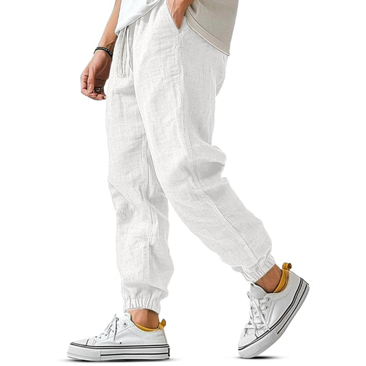 Declen Linen Joggers
