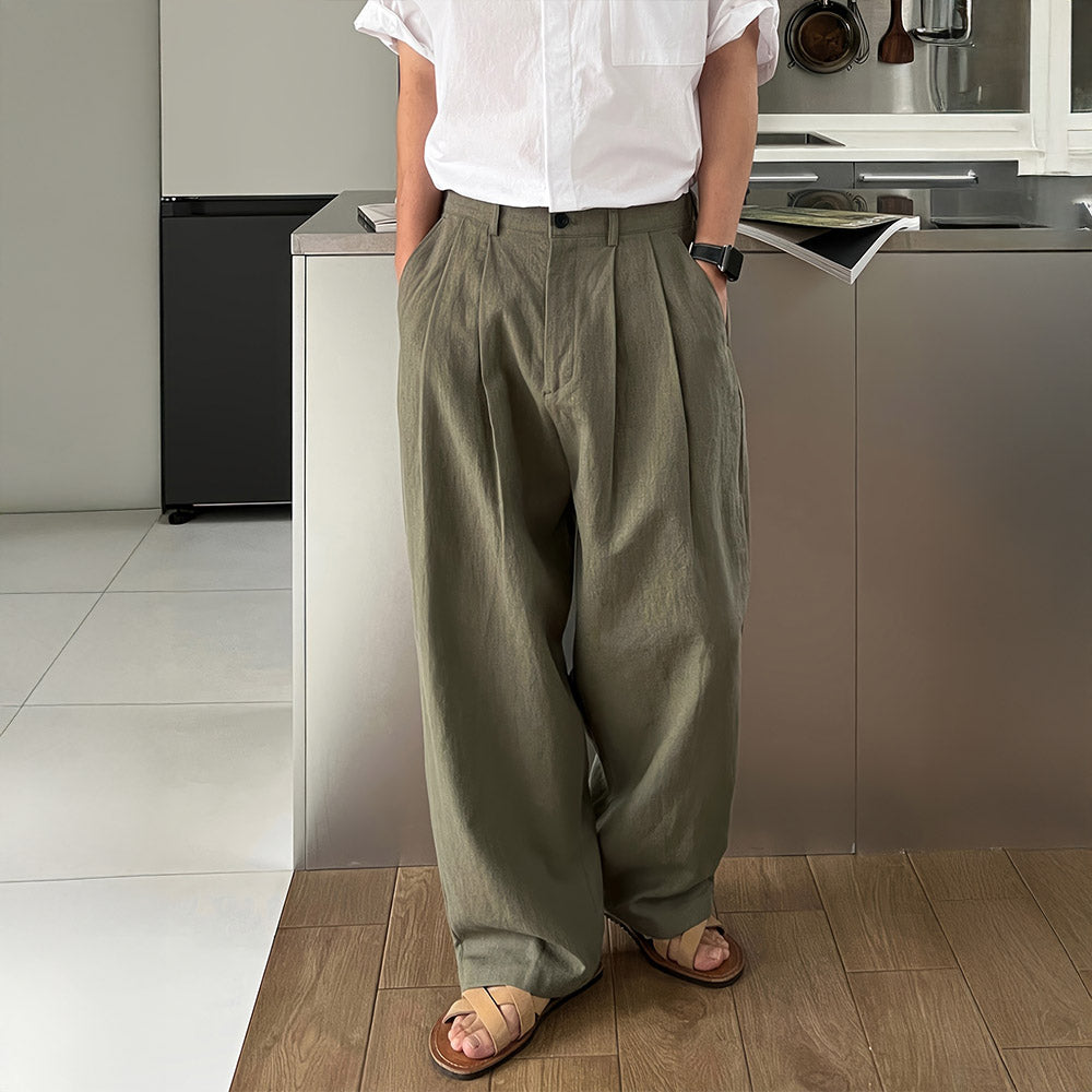 Gredy Linen Trousers