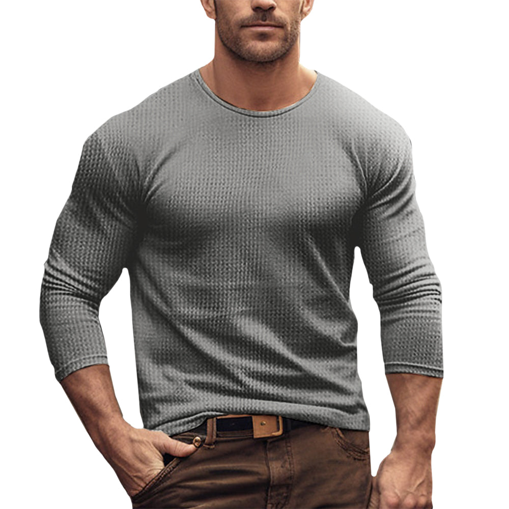 Emerson Waffle-knit Shirt