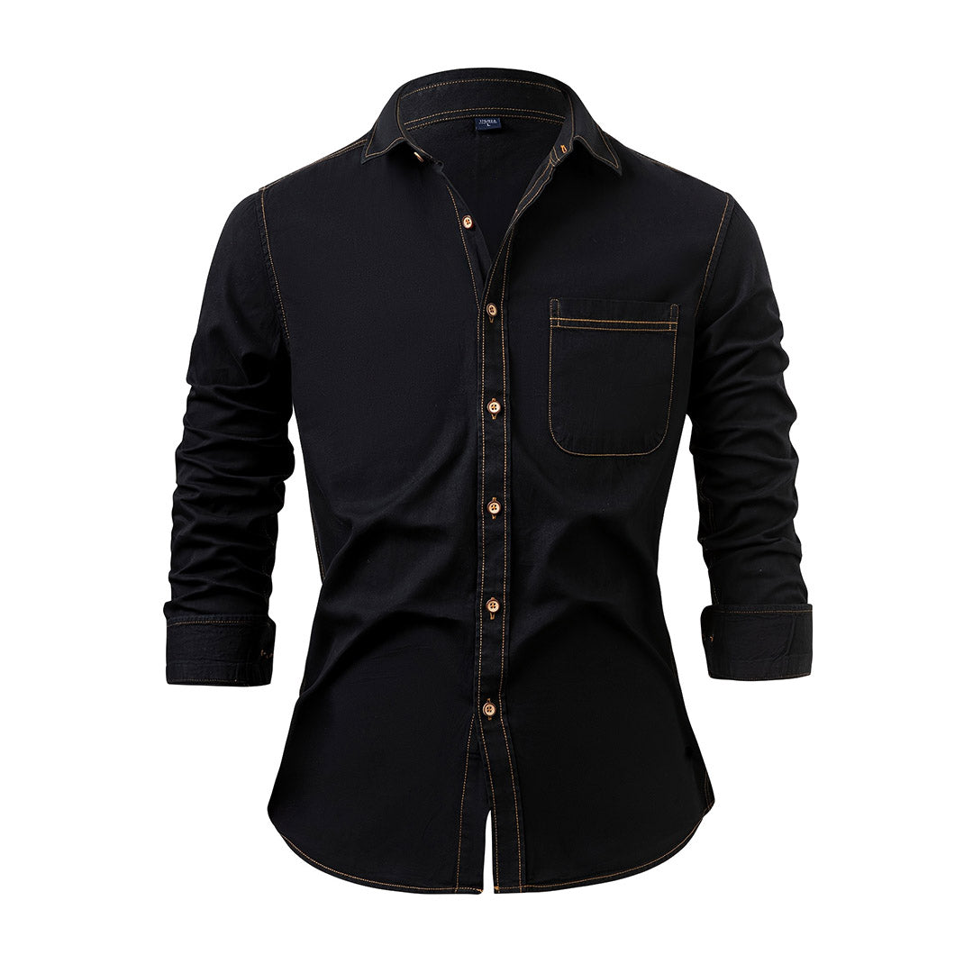 Griffin Denim Shirt