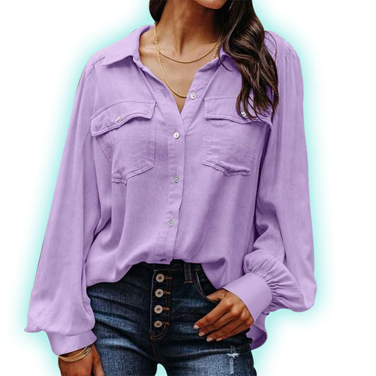 Celeste Timeless Button Down Shirt