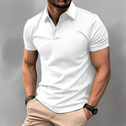 Seaside Point Cotton Polo - Image 4