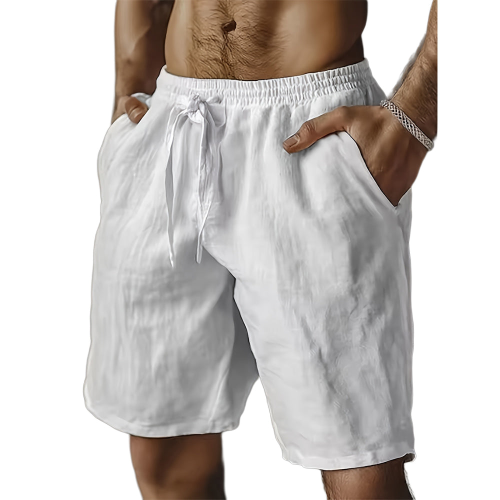 Agustin Linen Shorts