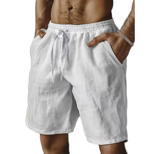 Agustin Linen Shorts