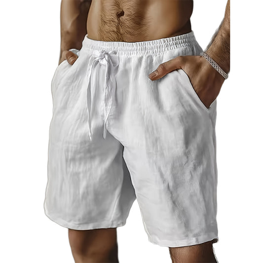 Agustin Linen Shorts