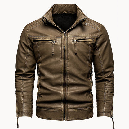 Kalt Leather Jacket