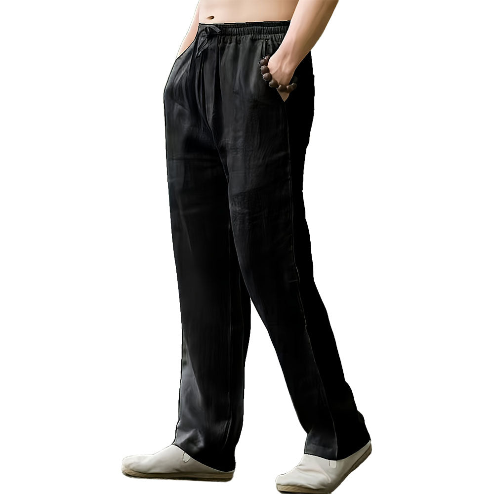 Shalom Cotton Trousers