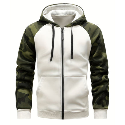 Aaron Camouflage Hoodie