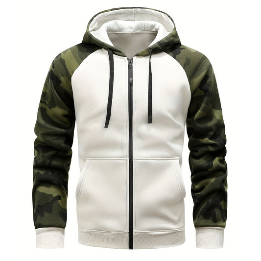 Aaron Camouflage Hoodie