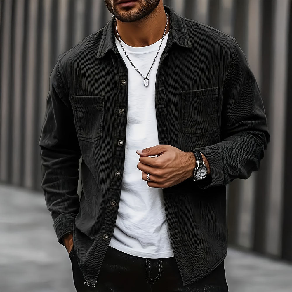 Thiago Corduroy Shirt